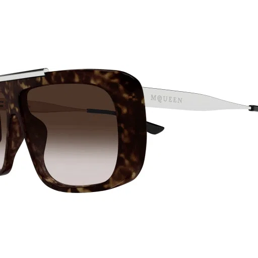 Alexander McQueen AM0492S Sunglasses - view 6